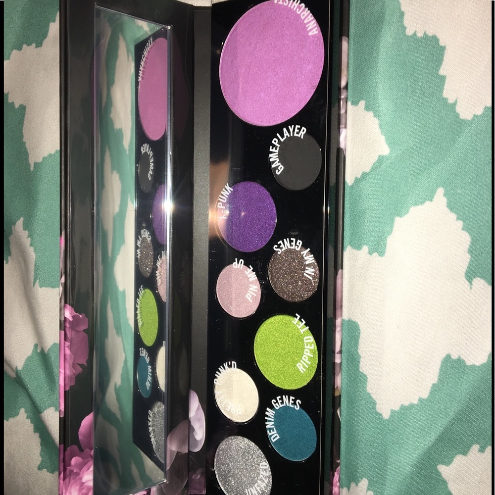 Mac Pretty Punk Eyeshadow Pallet